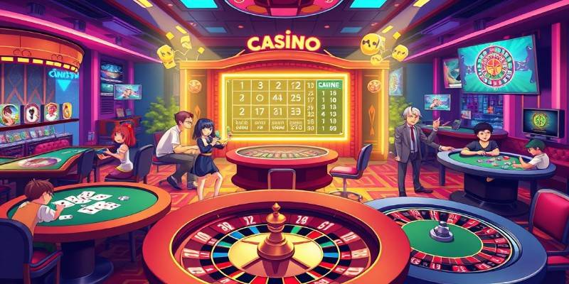 Casino RED88 tích hợp công nghệ tiên tiến